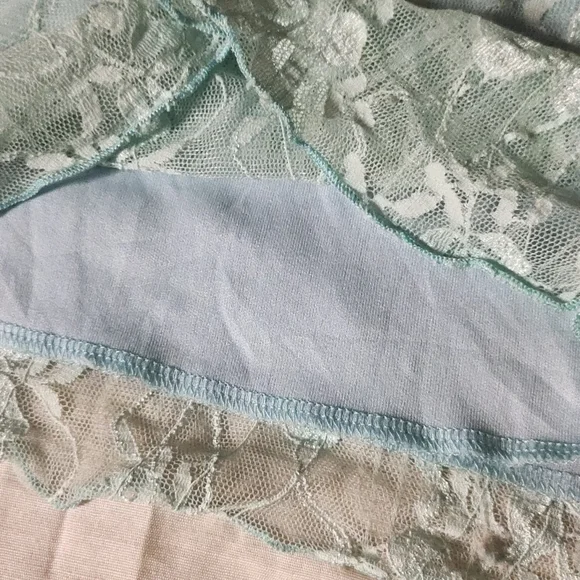 Beautiful net top with attached inner size 34 short sleeve - Picture 8 of 9